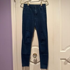 Just USA Dark Blue Skinny Jeans